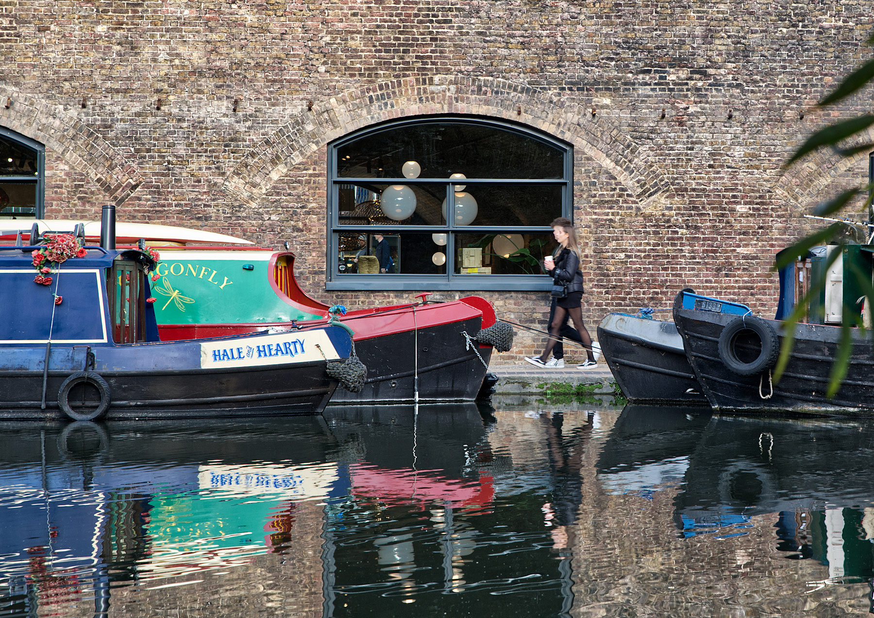 Regents Canal, Kings Cross, London